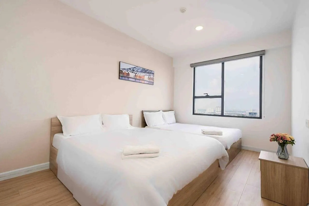 Next Bui Vien Street-3Br Apartment/The Soho Ho Chi Minh City Apartment