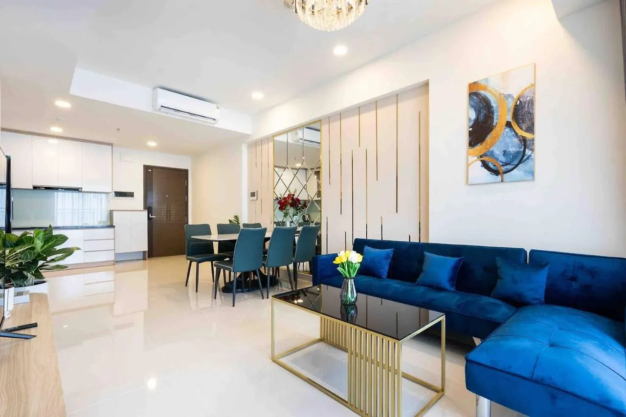 Next Bui Vien Street-3Br Apartment/The Soho Ho Chi Minh City