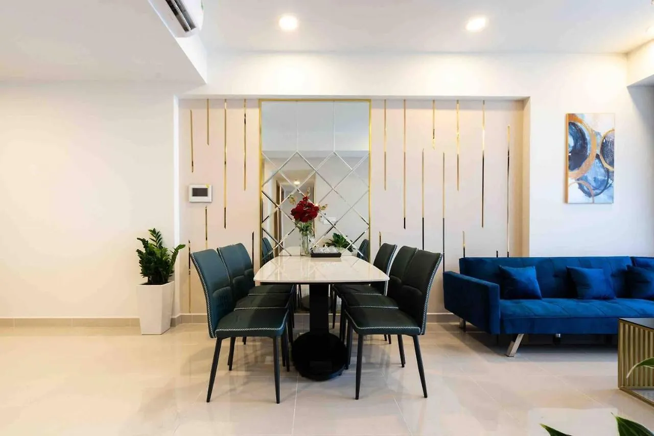 Next Bui Vien Street-3Br Apartment/The Soho Ho Chi Minh City 0*,  Vietnam