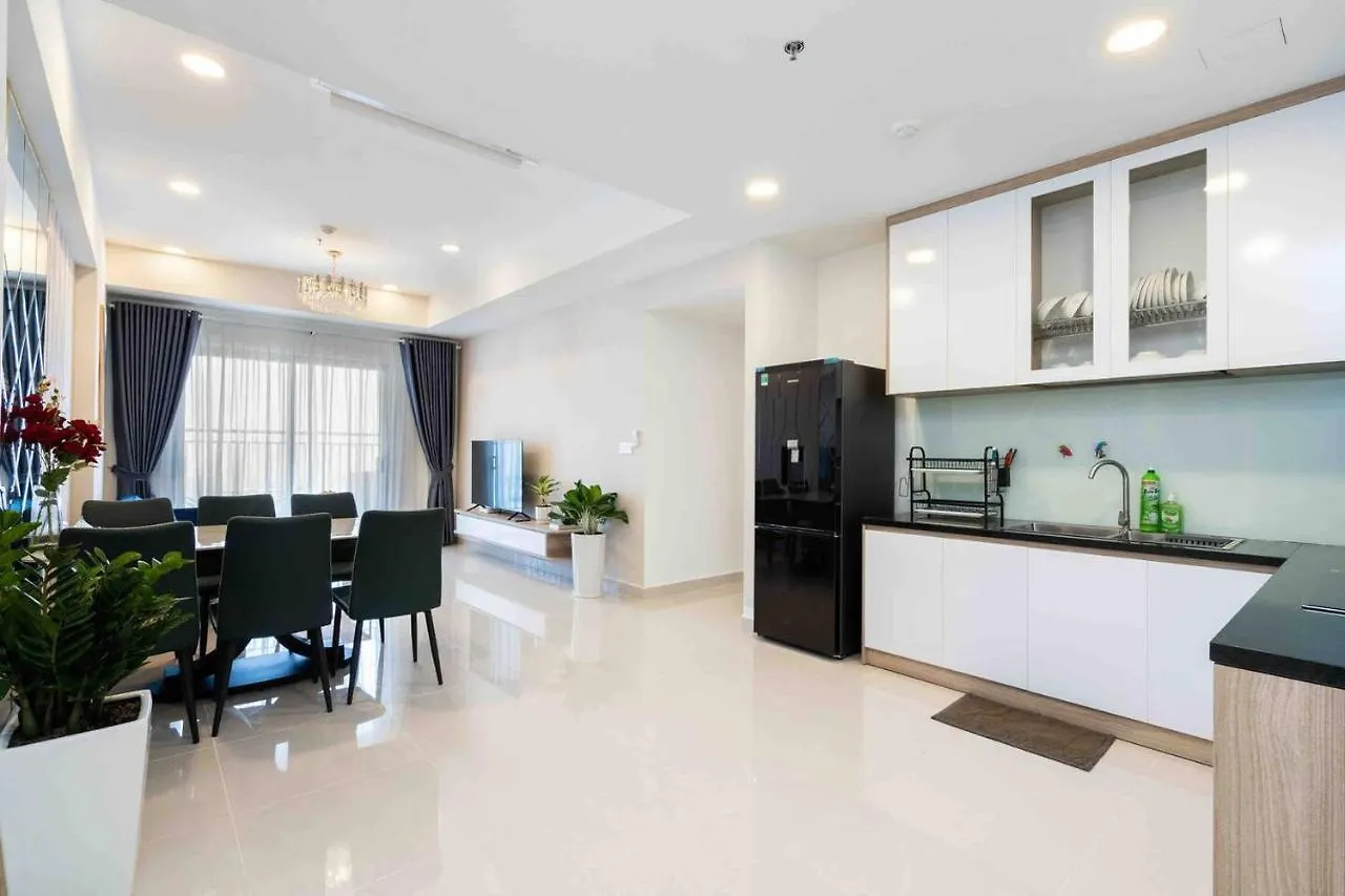 Apartment Next Bui Vien Street-3Br Apartment/The Soho Ho Chi Minh City Vietnam