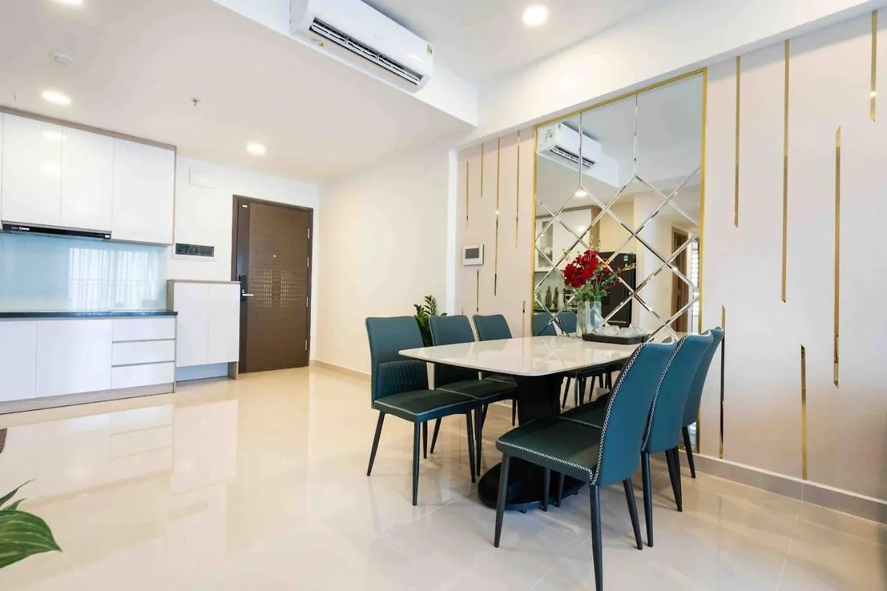 Apartment Next Bui Vien Street-3Br Apartment/The Soho Ho Chi Minh City