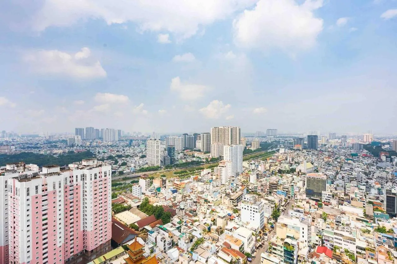 Next Bui Vien Street-3Br Apartment/The Soho Ho Chi Minh City Apartment