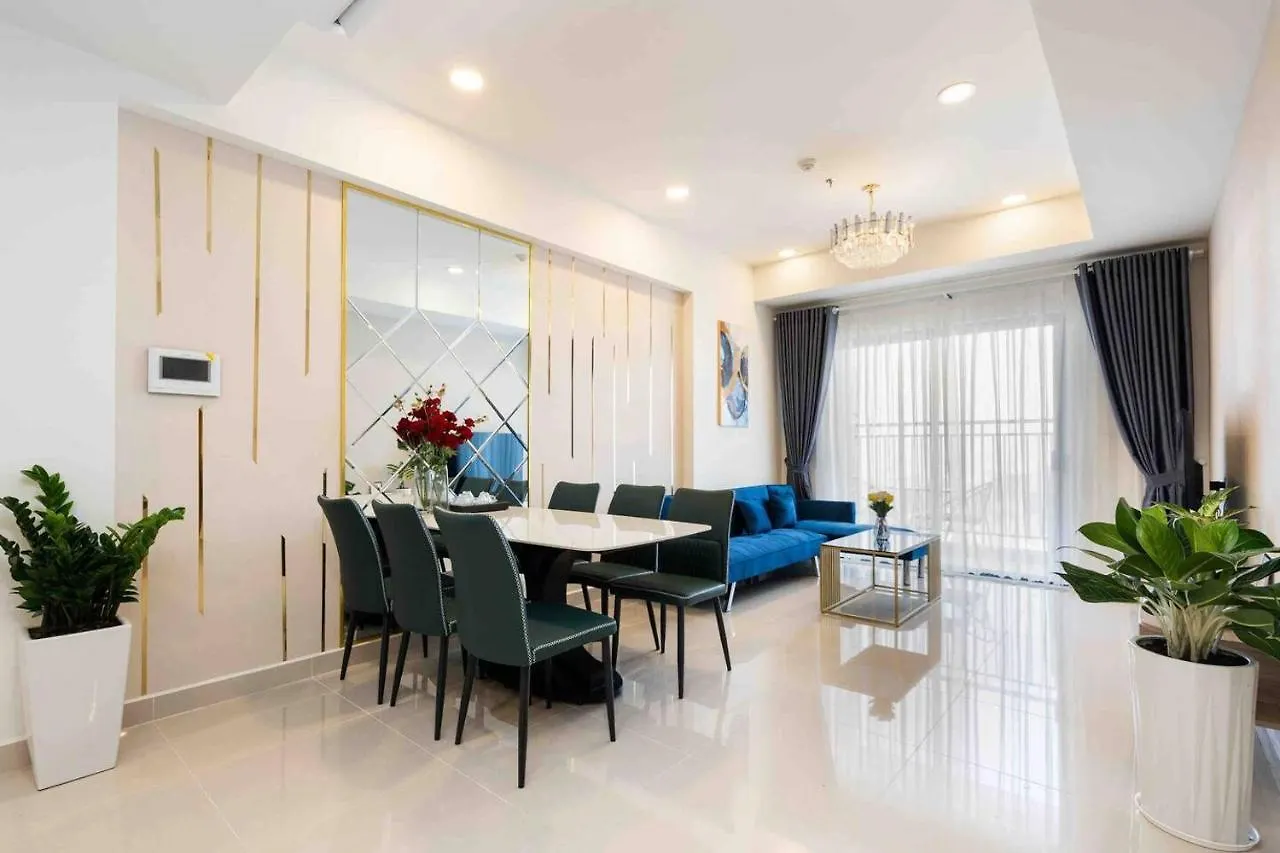 Next Bui Vien Street-3Br Apartment/The Soho Хошимин