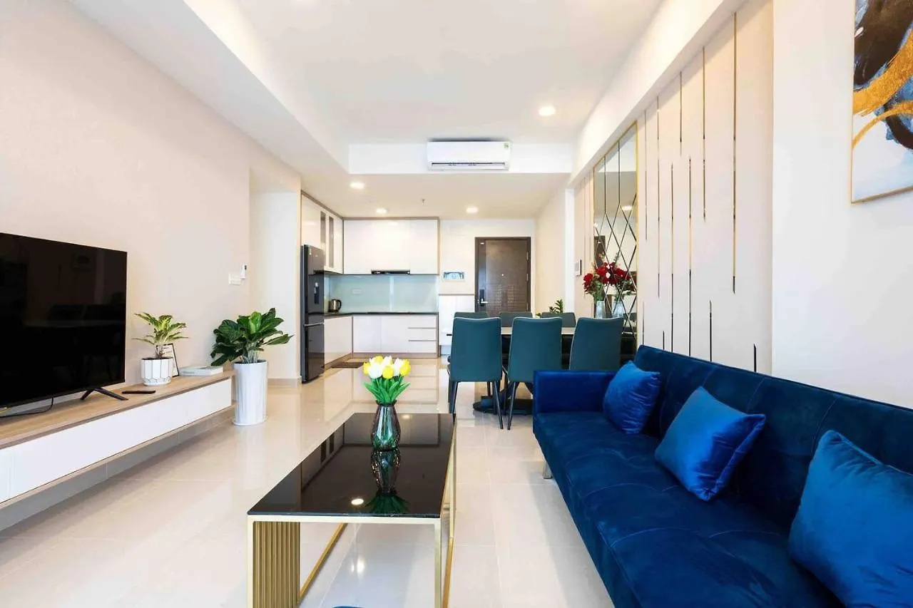 Next Bui Vien Street-3Br Apartment/The Soho Ho Chi Minh City Vietnam