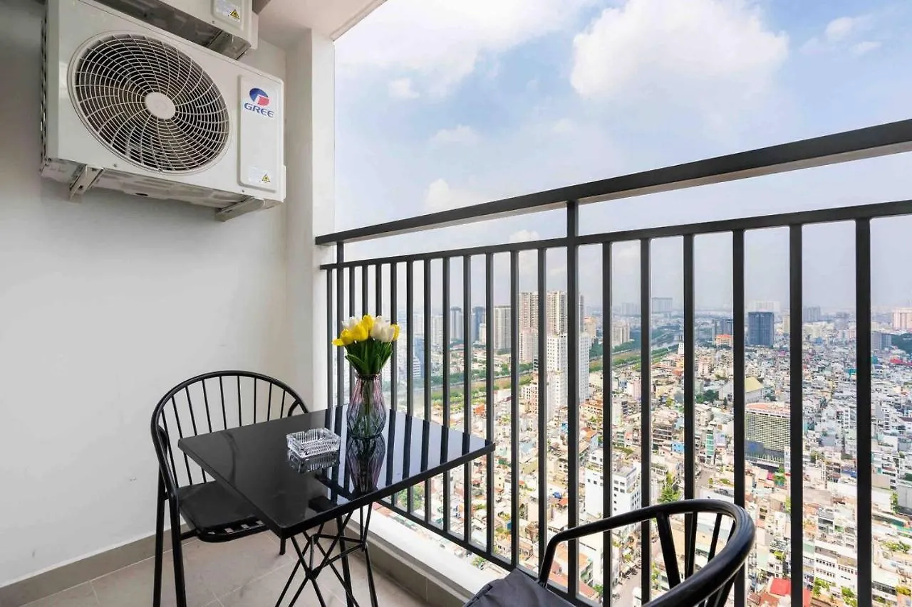 Next Bui Vien Street-3Br Apartment/The Soho Ho Chi Minh City
