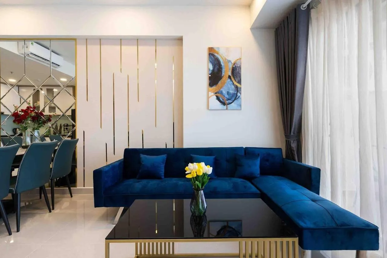 Next Bui Vien Street-3Br Apartment/The Soho Ho Chi Minh City 0*,  Vietnam