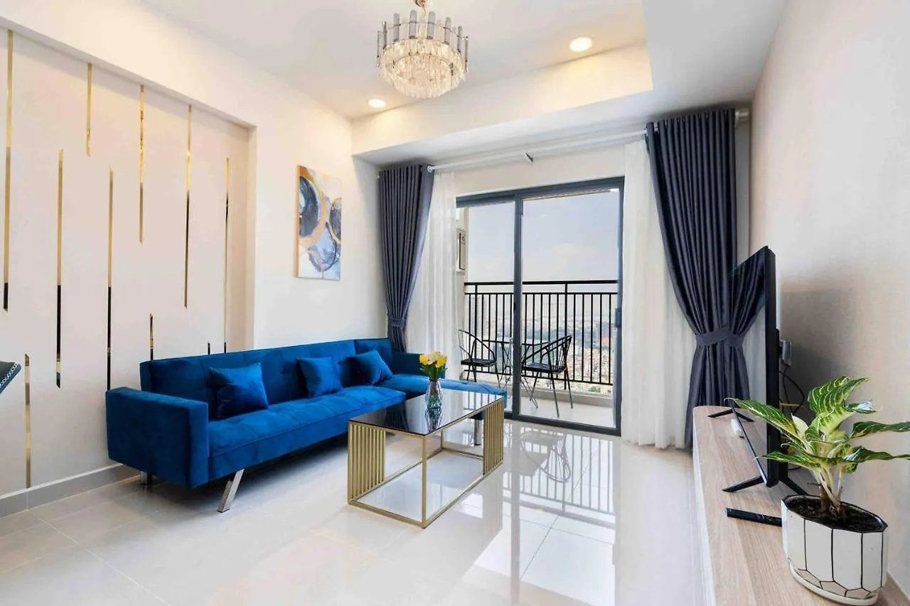 Next Bui Vien Street-3Br Apartment/The Soho Ho Chi Minh City Vietnam